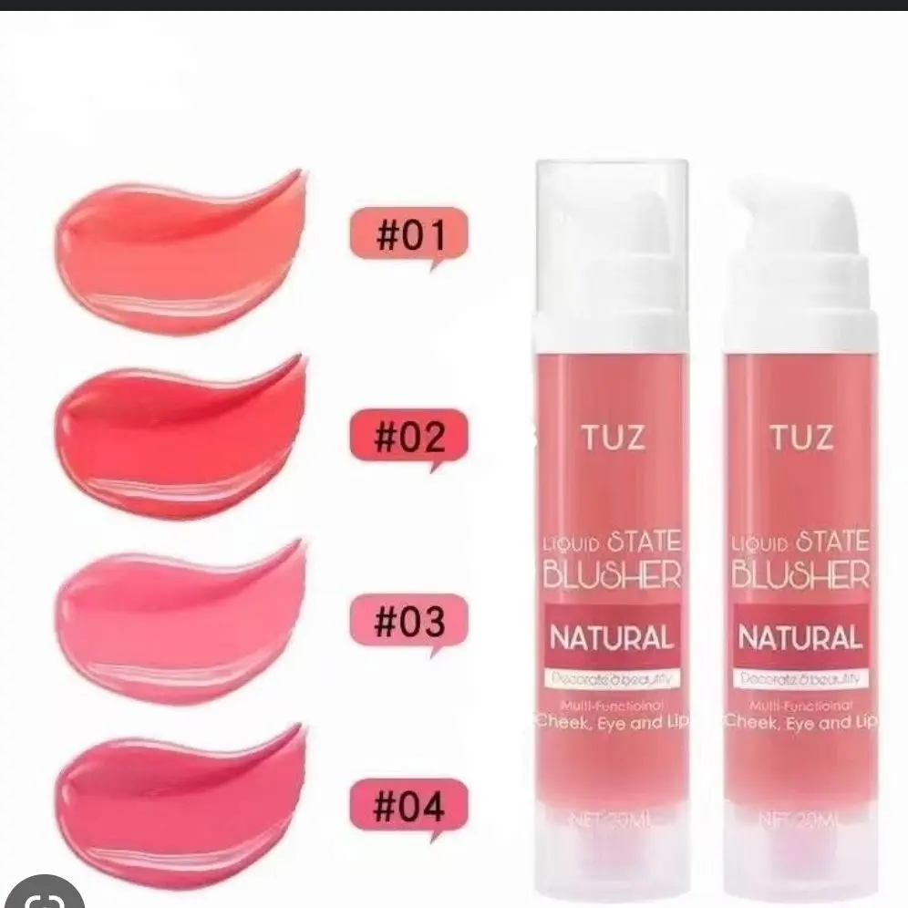 رژگونه مایع توز