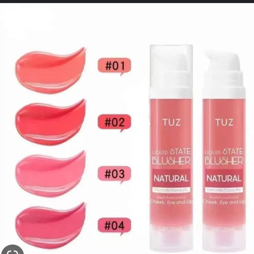 رژگونه مایع توز