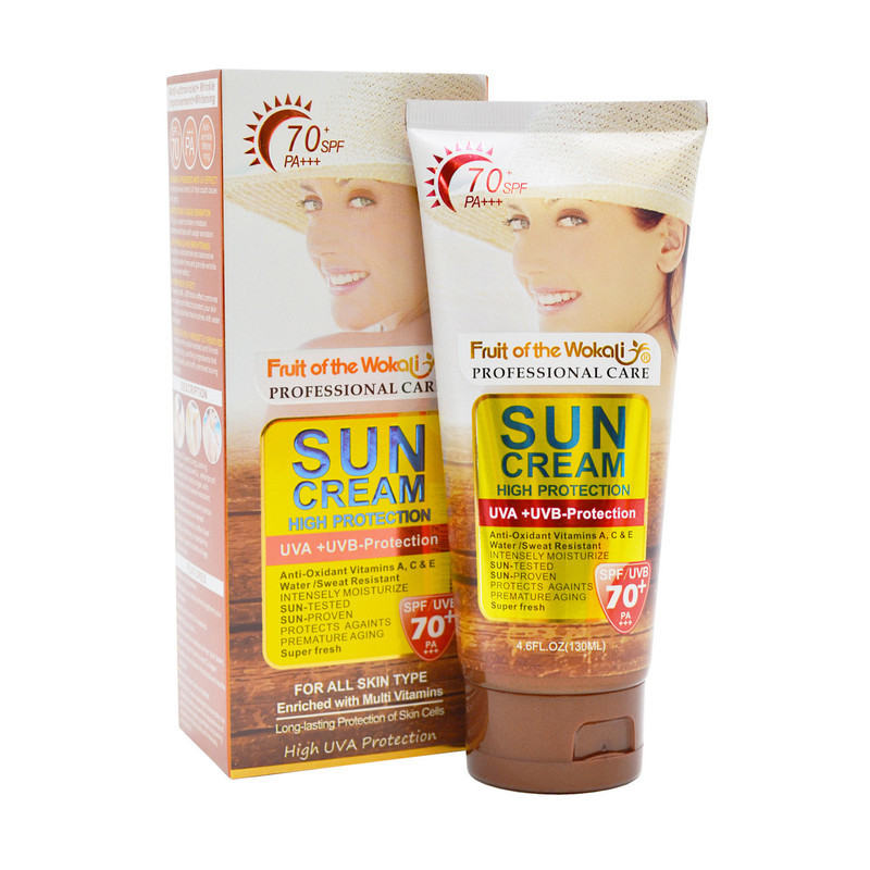 ضدآفتاب ووکالی spf70