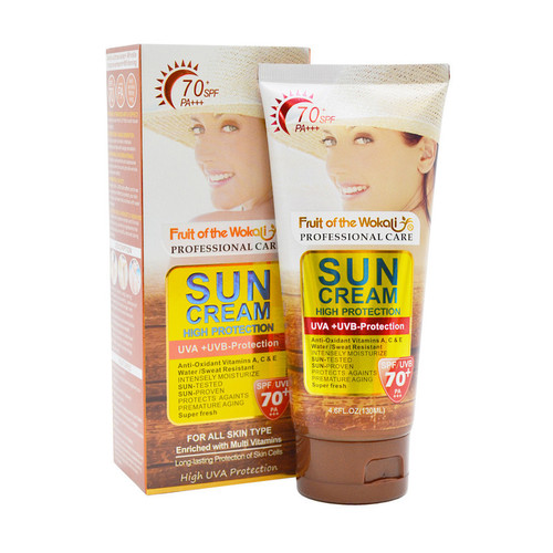 ضدآفتاب ووکالی spf70